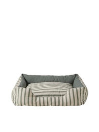 VERTBAUDET Hundebett aus Baumwolle in Grün Größe L – Bild 1 von 8