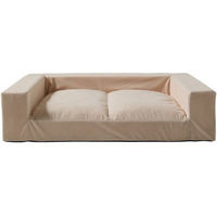 Produktbild von Vertbaudet Hundebett aus Cord in Weiß Größe XL