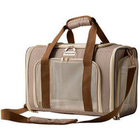 Produktbild von vertbaudet Tiertransporttasche für kleine Tiere aus Polyester in Beige