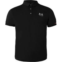 Produktbild von Vertigo Flynn Funktionelles Reit-Polo-Shirt für Herren in Schwarz Größe 44