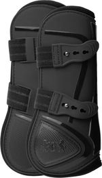 Produktbild von Vertigo Ocala Offene Gamaschen für Pferde aus Neopren Schwarz Größe S