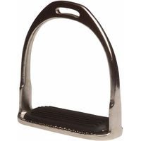 Produktbild von Verzierte Sattelsteigbügel Umbria Equitazione aus Metall in Silber