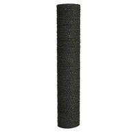 Produktbild von Vesper Kratzsäule für Katzen aus Sisal in Schwarz 35,5 cm x 8 cm