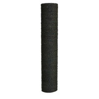 Produktbild von Vesper Kratzsäule V-Tube Schwarz mit Sisal 40 cm