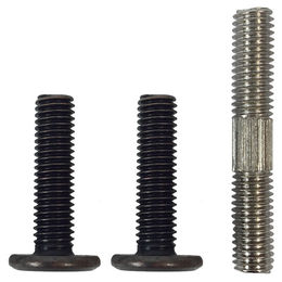 Produktbild von Vesper Schraubenset A M8 für Möbel und Spielzeug aus Metall in Silber