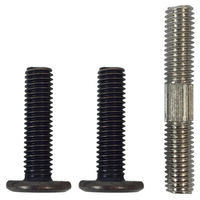 Produktbild von Vesper Schraubenset A M8 für Möbel und Spielzeug aus Metall in Silber