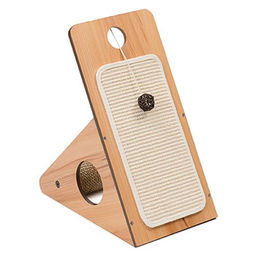 Produktbild von Vesper V-Playcenter Kratzmatte aus Holz in Braun