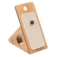 Produktbild von Vesper V-Playcenter Kratzmatte aus Holz in Braun