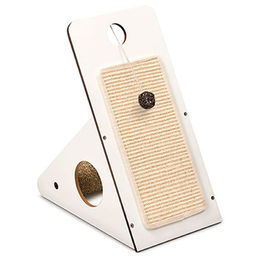 Produktbild von Vesper V-Playcenter Kratzmatte aus Holz in Weiß