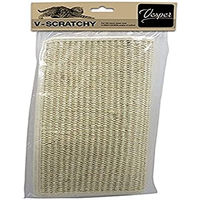 Produktbild von Vesper V-Scratchy Kratzbrett aus Sisal Beige 32 x 32 cm - 1 Stk.