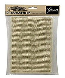 Produktbild von Vesper V-Scratchy Kratzmatte aus Sisal in Beige 35 x 17 cm
