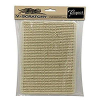 Produktbild von Vesper V-Scratchy Kratzmatte aus Sisal in Beige 35 x 17 cm