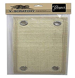 Produktbild von Vesper V-Scratchy Kratzmatte aus Sisal in Beige 38 x 21 cm