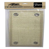 Produktbild von Vesper V-Scratchy Kratzmatte aus Sisal in Beige 38 x 21 cm