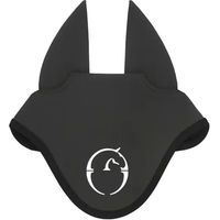 Produktbild von Vestrum Alassio Fliegenhaube für Pferde aus Stoff in Schwarz