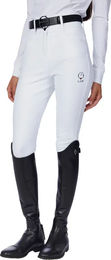 Produktbild von Vestrum Bellatrix Turnierhose Full Grip Damen Weiß Größe 40