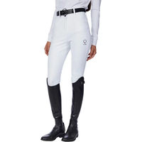 Produktbild von Vestrum Bellatrix Turnierhose Full Grip Damen Weiß Größe 40