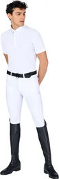 Produktbild von Vestrum Budoni Reitshirt für Herren Weiß wasserabweisend Sommer Größe S