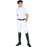 Produktbild von Vestrum Budoni Reitshirt für Herren Weiß wasserabweisend Sommer Größe S