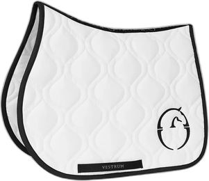 Produktbild von Vestrum Capville Springschabracke aus Polyester in Weiß