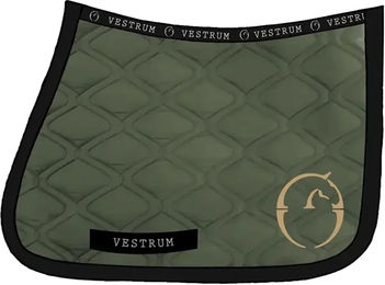 Produktbild von Vestrum Capville Springschabracke für Pferde aus Polyester in Grün