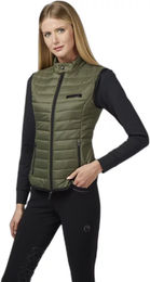 Produktbild von Vestrum Cattolica Daunenweste Damen wasserabweisend Grün XS