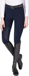 Produktbild von Vestrum Coblenza Reithose für Damen in Blau mit Mid Grip