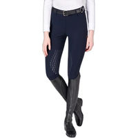 Produktbild von Vestrum Coblenza Reithose für Damen in Blau mit Mid Grip