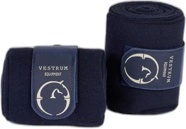 Produktbild von Vestrum Fano Gamaschen für Pferde aus Acryl in Blau
