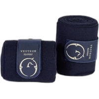 Produktbild von Vestrum Fano Gamaschen für Pferde aus Acryl in Blau