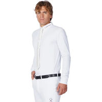 Produktbild von Vestrum Gemini Reitshirt Damen Langarm Weiß Größe M