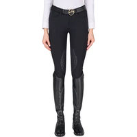 Produktbild von Vestrum Lazise Reithose für Damen mit Mid Grip aus Baumwolle Schwarz Größe 38