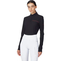 Produktbild von Vestrum Lyra Reitshirt Damen Langarm Schwarz Größe S