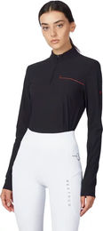 Produktbild von Vestrum Lyra Reitshirt Damen Schwarz Größe L