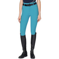 Produktbild von Vestrum Mid Grip Reithose Damen Movleno Blau