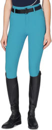 Produktbild von Vestrum Mid Grip Reithose Damen Movleno Blau Größe 42