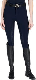 Produktbild von Vestrum Molveno Reithose Damen Full Grip Blau Größe 40