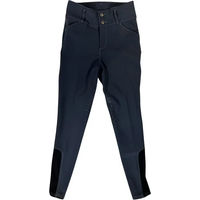 Produktbild von Vestrum Molveno Reithose Damen Mid Grip Grau Schwarz Größe 44