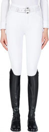 Vestrum Molveno Turnierhose Damen mit Mid Grip in Weiß aus TK-Gewebe Größe 42 – Bild 1 von 1