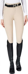 Vestrum Movleno Reithose Damen Mid Grip Beige Größe 38 – Bild 1 von 1