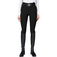 Produktbild von Vestrum Movleno Reithose Damen mit Silikon Mid Grip in Schwarz Größe 38