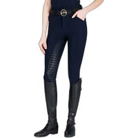 Produktbild von Vestrum Movleno V Reithose Damen Full Grip Blau Größe 38