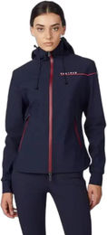 Produktbild von Vestrum Nashira Reitjacke mit Kapuze für Damen in Blau Größe S