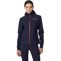 Produktbild von Vestrum Nashira Reitjacke mit Kapuze für Damen in Blau Grösse XS