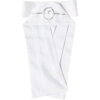 Produktbild von Vestrum Plastron Brustpanzer Weiß Unisex