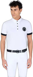 Produktbild von Vestrum Polo-Shirt Pittsburgh Reitshirt für Herren in Weiß XL