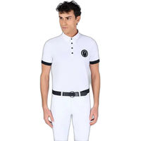 Produktbild von Vestrum Polo-Shirt Pittsburgh Reitshirt für Herren in Weiß XL