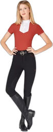 Produktbild von Vestrum Porto Venere Reitshirt Langarm Damen Rot
