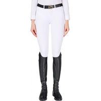 Produktbild von Vestrum Reithose Damen Lazise Mid Grip aus Baumwolle Weiß Größe 38