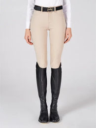 Produktbild von Vestrum Reithose Damen Lazise Mid Grip Beige Baumwolle Größe 40